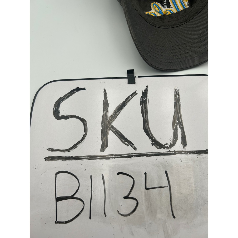 Top of the World UCLA Bruins Hat Mens Charcoal Gray Adjustable Embroidered Cap - Picture 3 of 5